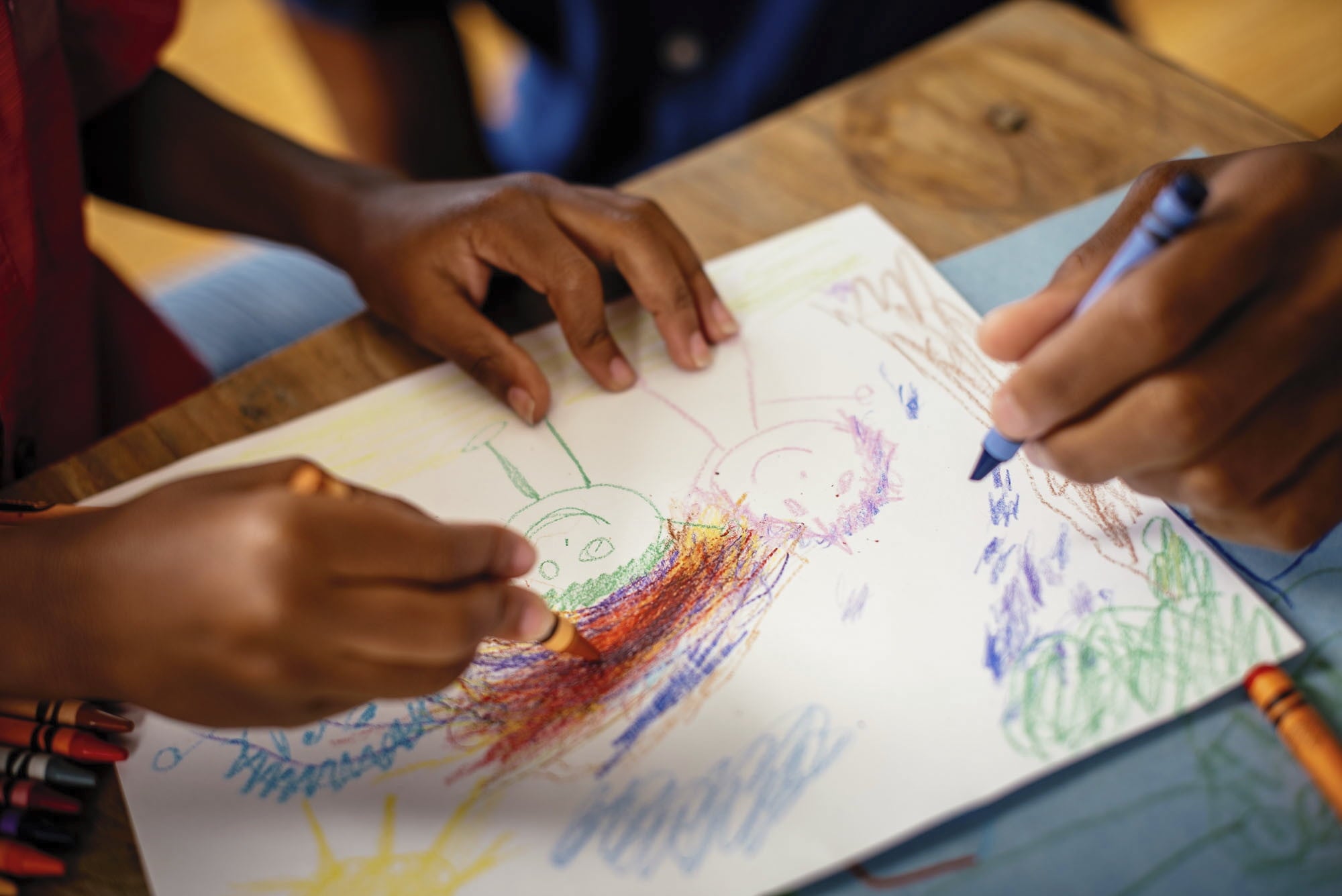 (2 pack) Crayola Bulk Crayons, 12 Count, Blue