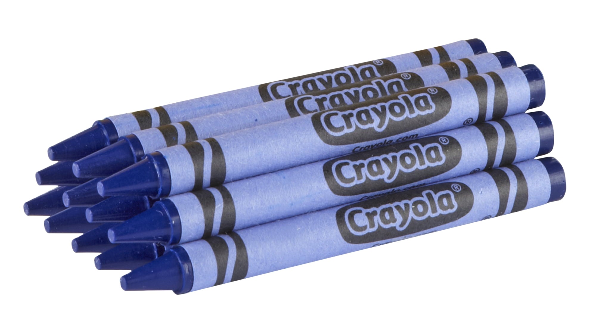 (2 pack) Crayola Bulk Crayons, 12 Count, Blue